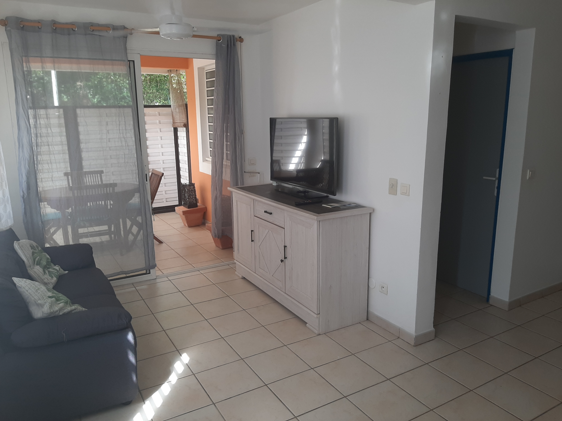 Annonce de la location de vacances de l'appartement des Trois Îlets